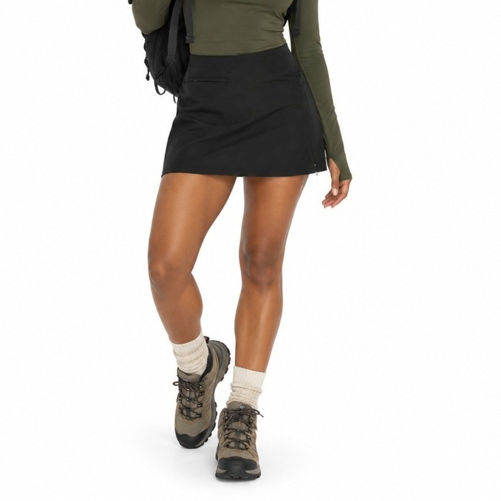 Patagonia Duway Skirt Performance Hiking Black Outdoor Active Utility Size 2